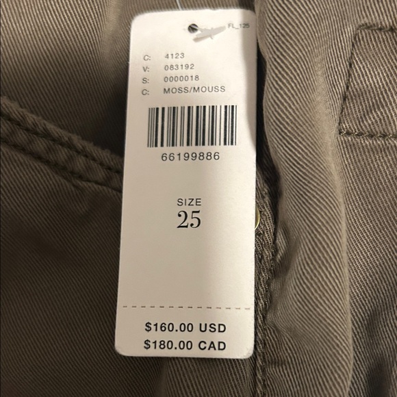 Anthropologie Earthy Brown Trousers - Picture 6 of 12